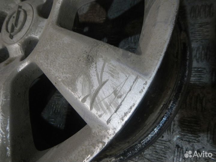 Диск колесный литой R16 5*110 j6,5 ET41 DIA65,1 (opel)