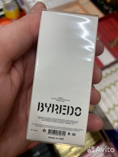 Парфюм Byredo Blanche 25 ml