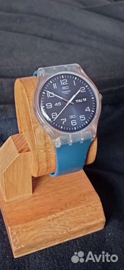 Swatch темно синий