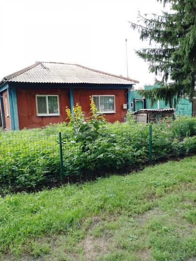 Дом 56,6 м² на участке 8 сот.