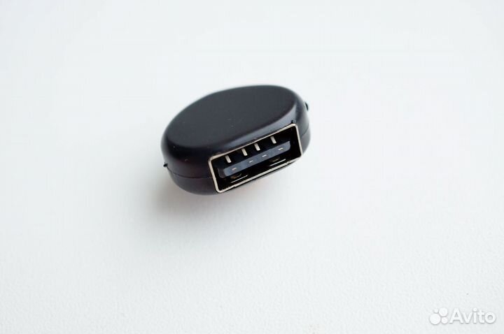 Адаптер OTG с microUSB(папа) на USB2.0(мама)