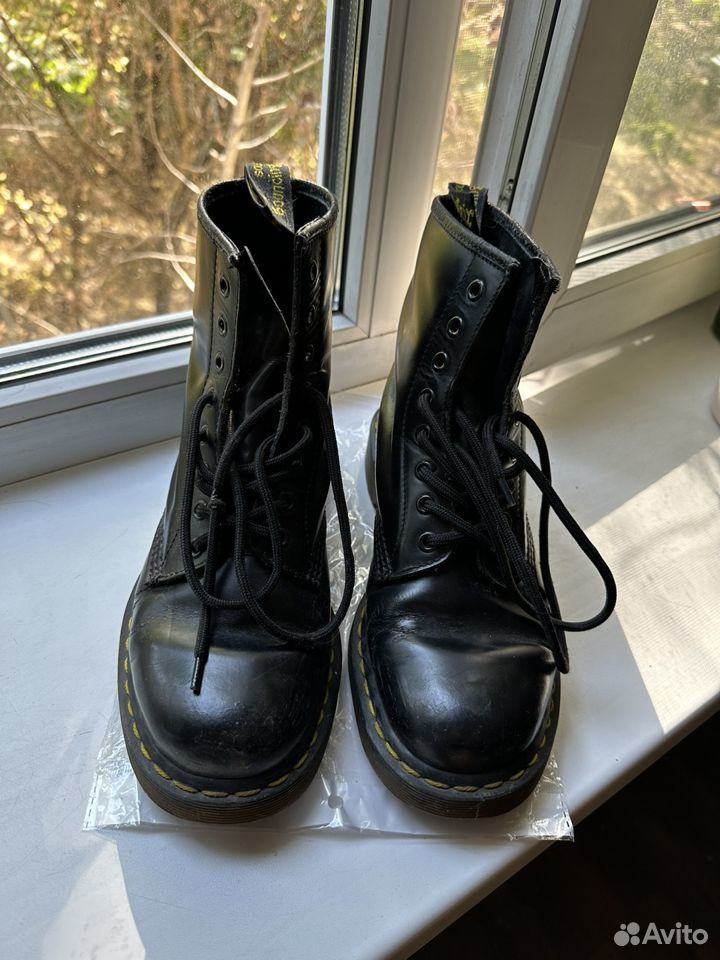 Dr martens ботинки