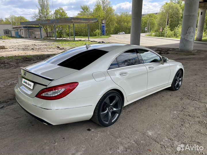 Mercedes-Benz CLS-класс 3.5 AT, 2014, 305 000 км