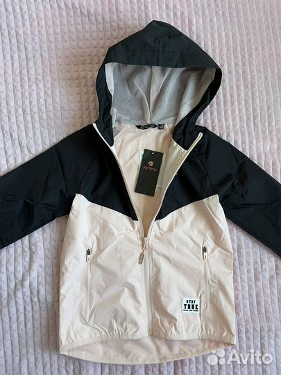 Ветровка новая Jomoto для девочки 128