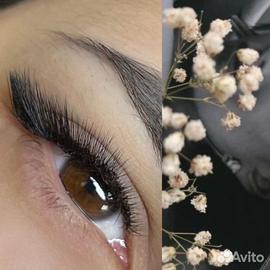 Наращивание ресниц