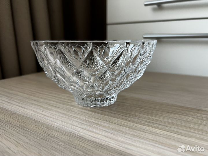 Салатница хрустальная конфетница