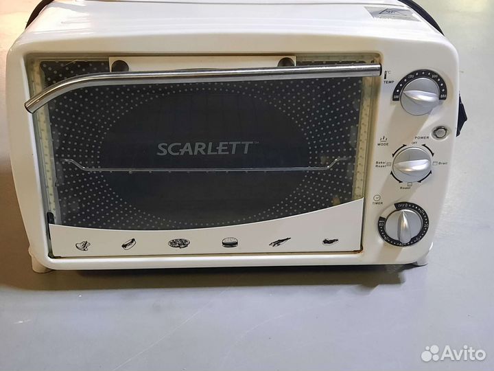 Мини-печь электрическая scarlett