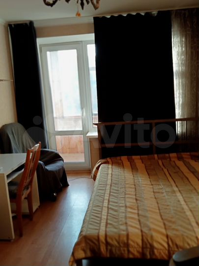 1-к. квартира, 38 м², 8/9 эт.