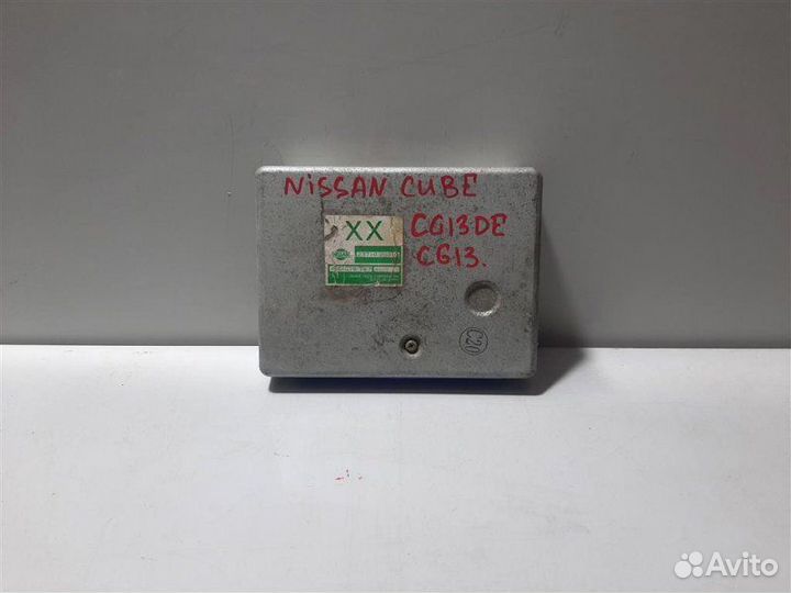 Блок управления двигателем Nissan Cube 1 Z10 CGA3