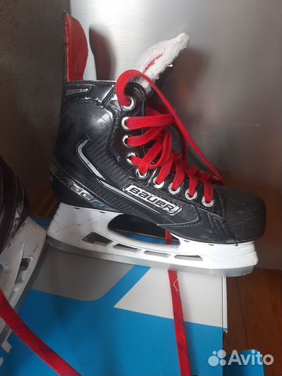 Хоккейные коньки bauer vapor