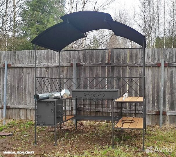 Мангальная зона