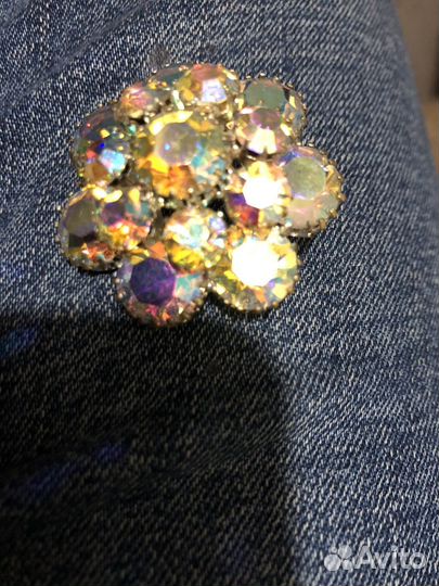 Брошь винтаж