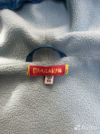 Ветровка для девочки