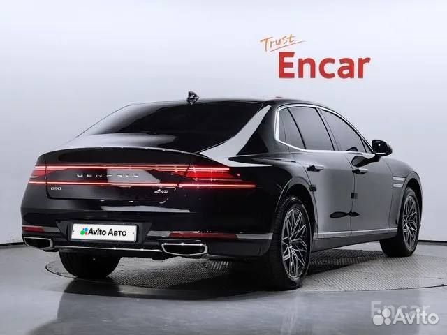 Genesis G90 3.5 AT, 2024, 1 410 км