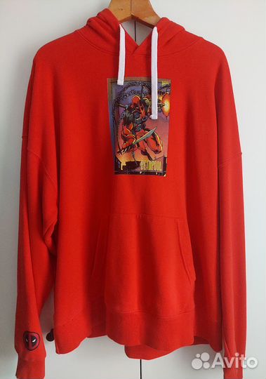 Толстовка Deadpool