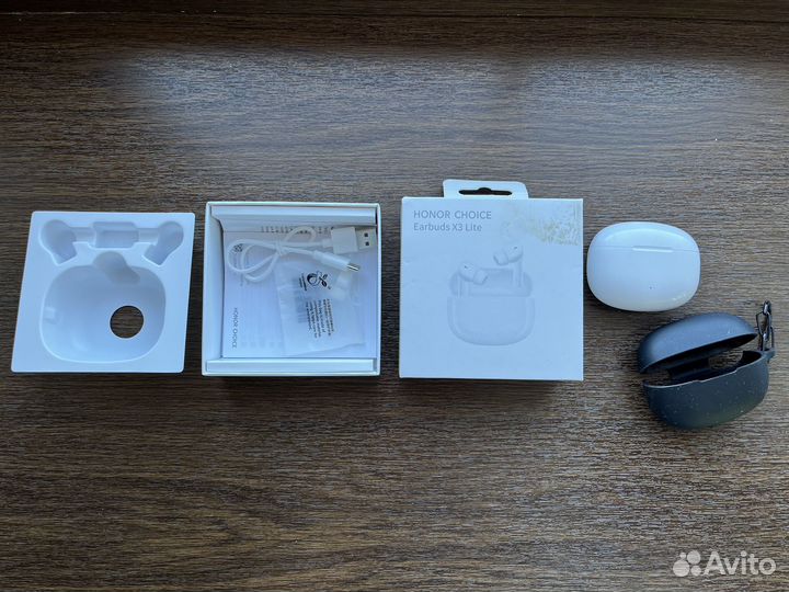 Беспроводные наушники Honor Choice Earbuds X3 Lite