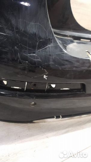 Бампер задний под парктроники Mercedes X166 Gl