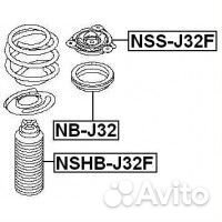 Пыльник переднего амортизатора nissan murano z51 2