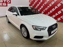 Audi A3 1.4 AMT, 2018, 88 698 км, с пробегом, цена 2 049 000 руб.