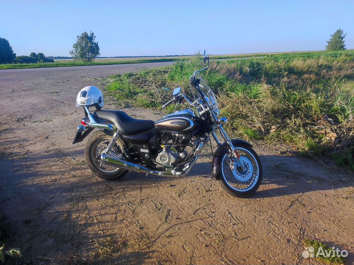 Мотоцикл bajaj avenger 220 cruise