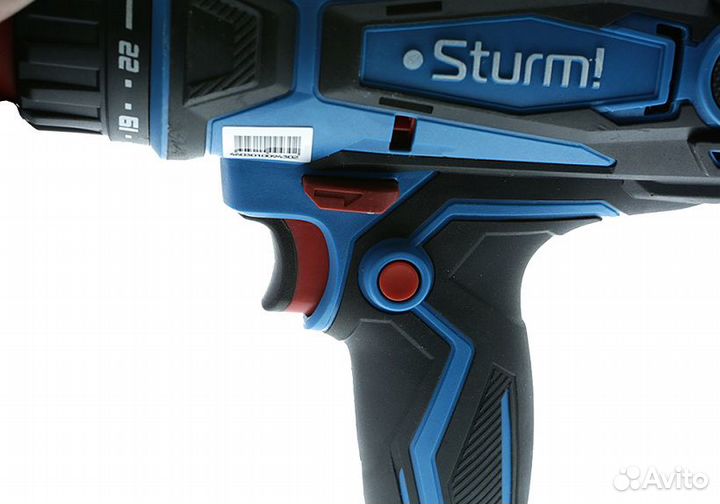 Сетевой шуруповерт Sturm ID2145PT Съемный патрон