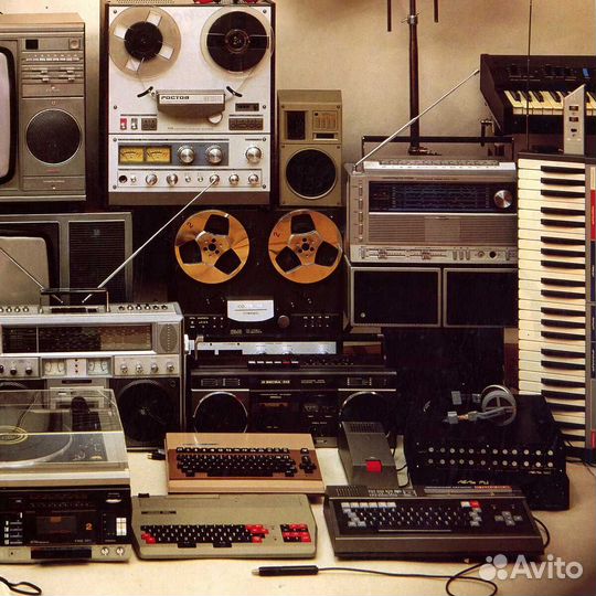 Прием б/у радиотехники (электроники)