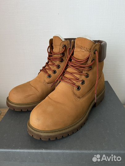 Ботинки зимние tendance