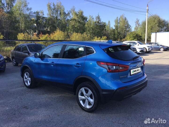 Nissan Qashqai 2.0 CVT, 2019, 76 000 км