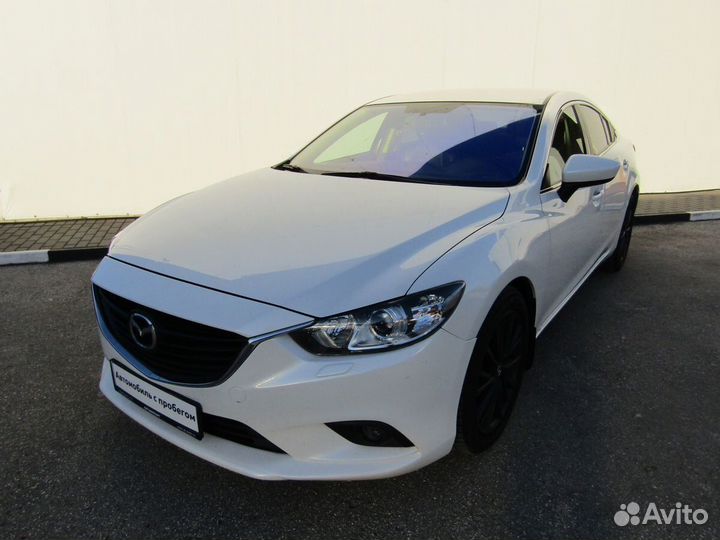 Mazda 6 2.0 AT, 2014, 183 000 км