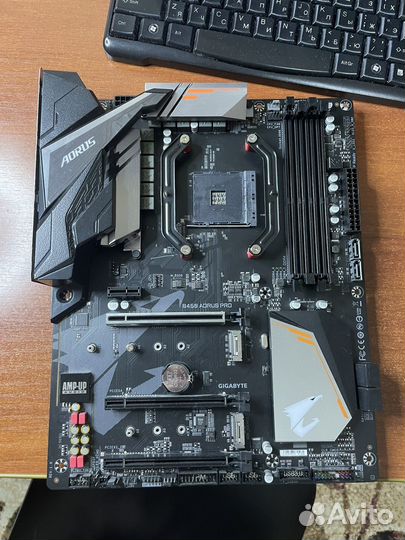 Gigabyte B450 aorus pro