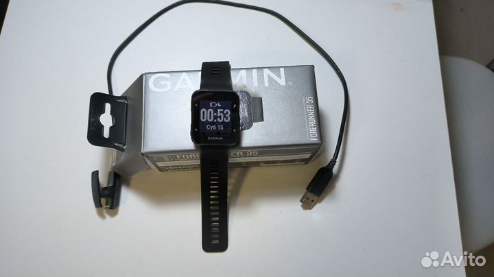 Часы garmin forerunner 35