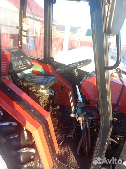 Мини-трактор УРАЛЕЦ 254Б с КУН, 2023