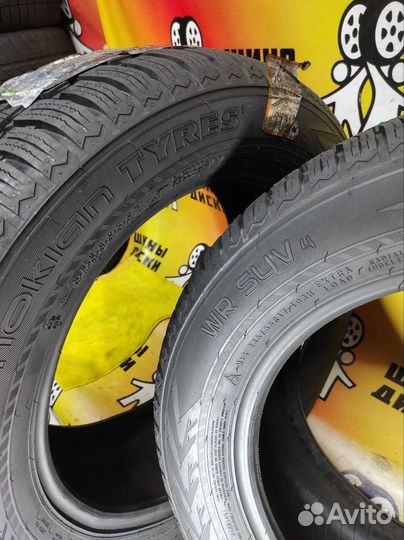 Nokian Tyres WR SUV 4 235/55 R17 103H
