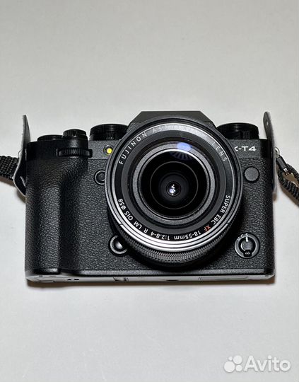 Fujifilm X-T4 + Fujifilm 18-55mm (kit)