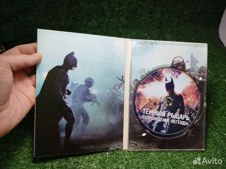 DVD темный рыцарь: возрождение легенды