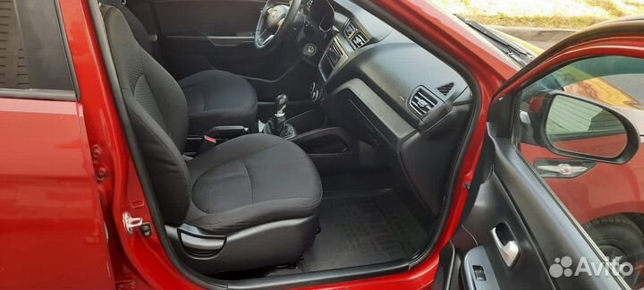 Kia Rio 1.4 МТ, 2012, 212 000 км