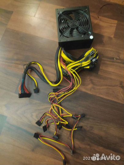 Блок питания новый для майнинга 1850 1800 1000