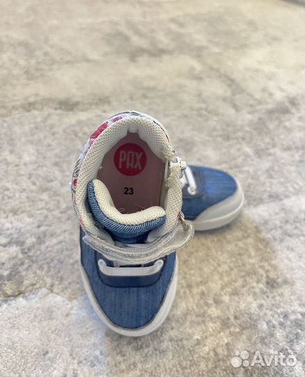 Ботинки для девочки 23