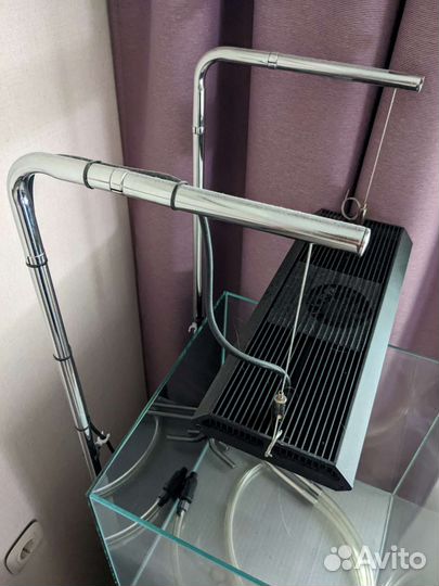 Аквариум 64 л. Optiwhite с тумбой и оборудованием