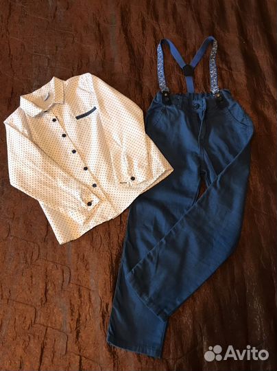 Нарядный костюм для мальчика 110-116