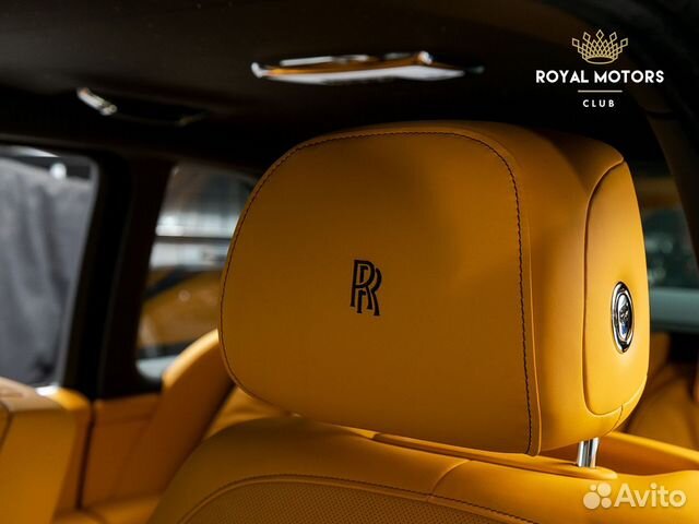 Rolls-Royce Cullinan AT, 2022, 118 км объявление продам