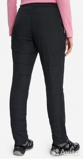 Утепленные брюки р.44