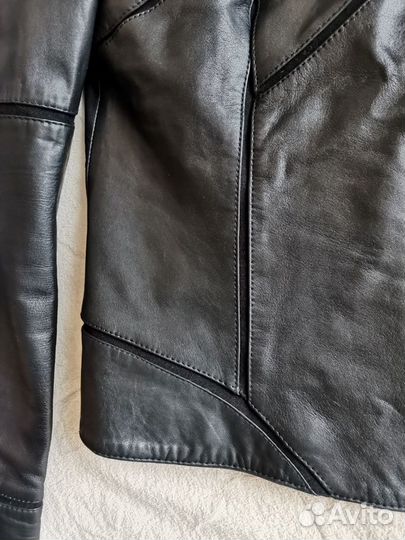 Куртка кожаная женская 44 размер