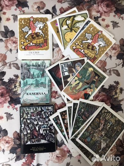Наборы открыток времен СССР 1