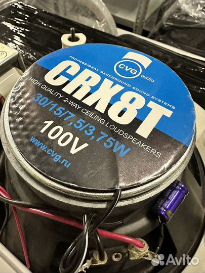 Потолочная акустика CVGaudio CRX8T