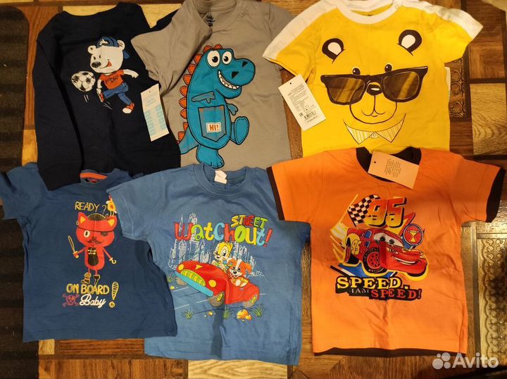 Вещи на 1-2 года глория джинс