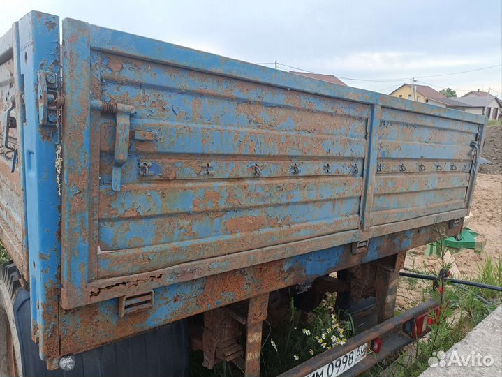 Прицеп бортовой СЗАП 8357 (борт), 2010
