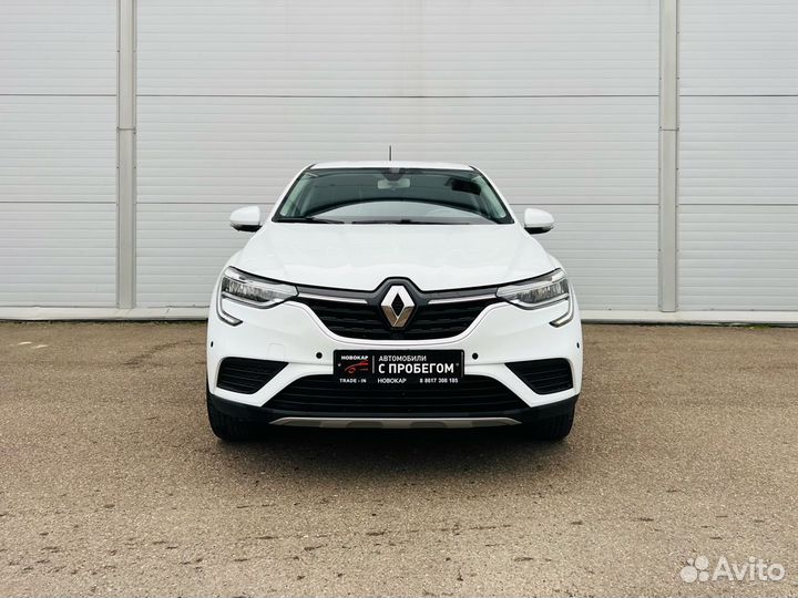 Renault Arkana 1.6 CVT, 2022, 66 973 км