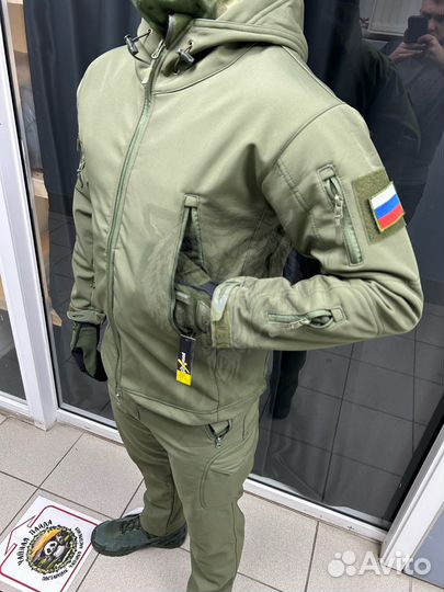 Тактический костюм softshell горка демисезонная