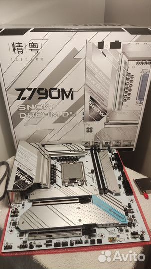 Z790M snow dream D5